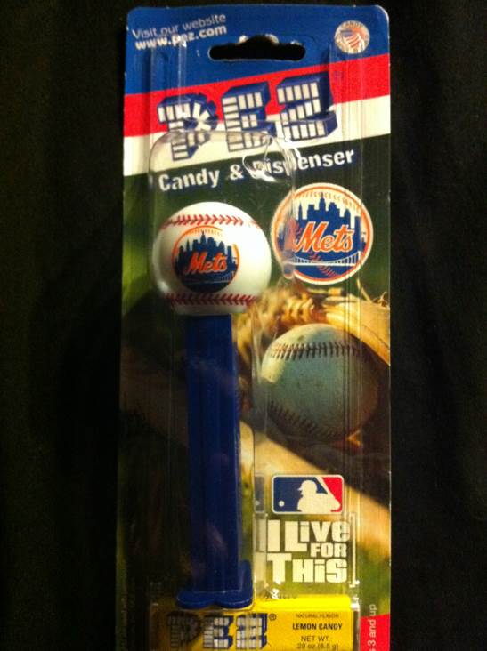 MLB - New York Mets   - Sports - Baseball pez collectible - Main Image 2