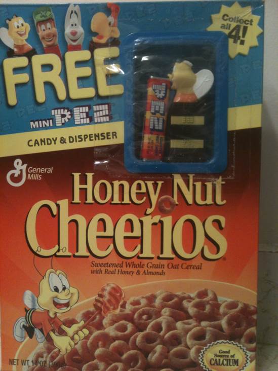 Cheerios Bee - Cereal Giveaway pez collectible - Main Image 2