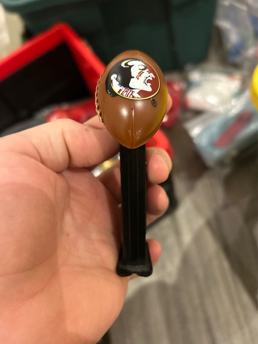 Football - Pez Sportz pez collectible - Main Image 2