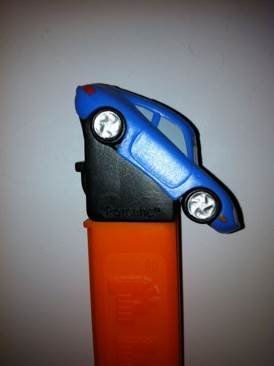 Sally With Porsche On The Base - Cars pez collectible - Main Image 1