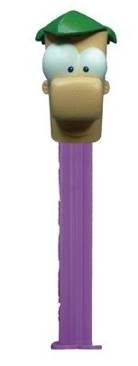 Ferb - Phineas & Ferb (complete) pez collectible - Main Image 1