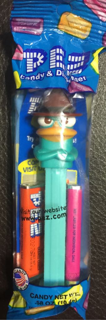 Phineas And Ferb - Agent P - Phineas & Ferb - Disney pez collectible - Main Image 2