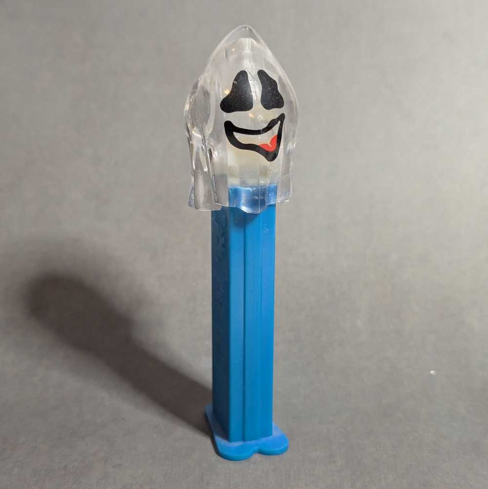 Halloween - Ghost Crystal (Naughty Neil) - Holidays pez collectible - Main Image 2