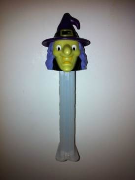 Funky Face Big Grin Blue Stem