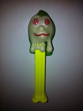 Halloween - Glowing Ghosts - Slimy Sid - Halloween pez collectible - Main Image 1