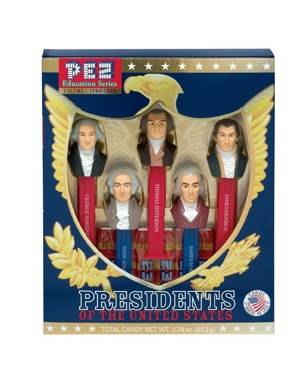 James Monroe - Educational Series - Presidents pez collectible - Main Image 1