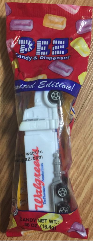 Trucks - Walgreens - Trucks pez collectible - Main Image 2