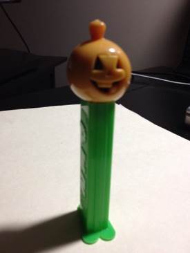 Pumpkin - HALLOWEEN-Pumpkin pez collectible - Main Image 1