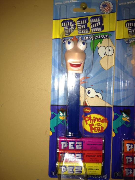 Phineas - Phineas & Ferb (complete) pez collectible - Main Image 2