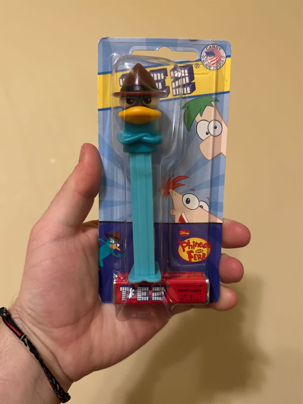 Perry The Platypus - PHINNEAS AND FERB pez collectible - Main Image 2
