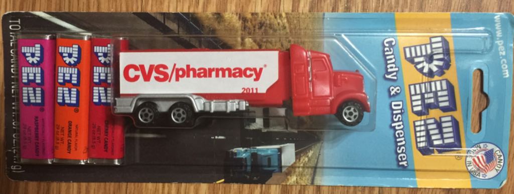 CVS/pharmacy Truck - Trucks pez collectible - Main Image 2