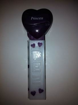 Hello Kitty Purple Crystal