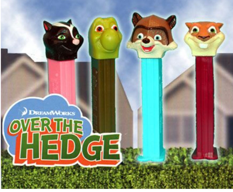 Over The Hedge - Verne - Over The Hedge pez collectible - Main Image 3