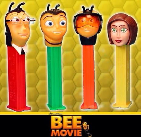 Adam Flayman - Bee Movie pez collectible - Main Image 2