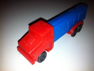 Truck D R3 Green/Red