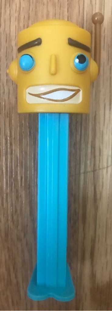 Carl The Robot - Meet the Robinsons pez collectible - Main Image 2