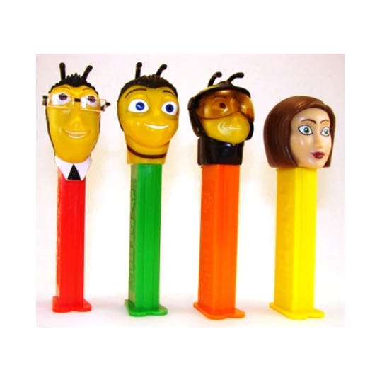 Bee Movie - Barry B. Benson - BEE MOVIE pez collectible - Main Image 4