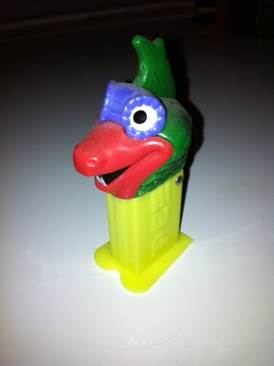 Hallowen - Skull Missing Tooth On Card