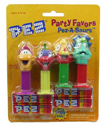Mini - Pez-a-saur (Fly-Saur) - Pez-A-Saur pez collectible - Main Image 2