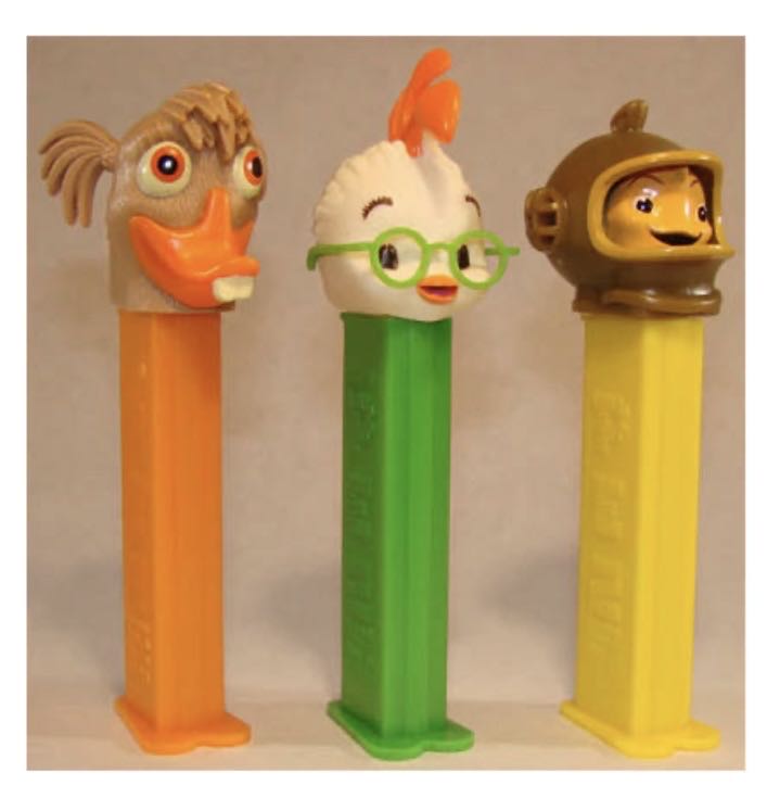 DO NOT HAVE Chicken Little - Abby - Disney Chicken Little pez collectible - Main Image 3