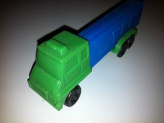 Donald Duck B (hole In Beak)