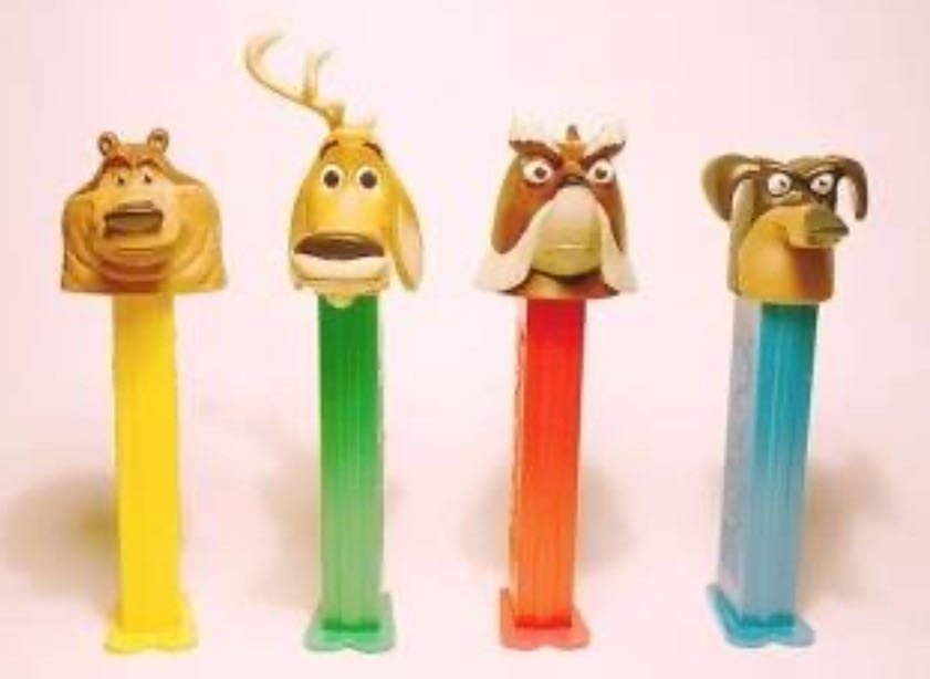 Open Season - McSquizzy - Open Season pez collectible - Main Image 2