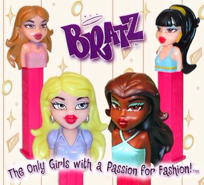 Jade - Bratz pez collectible - Main Image 2