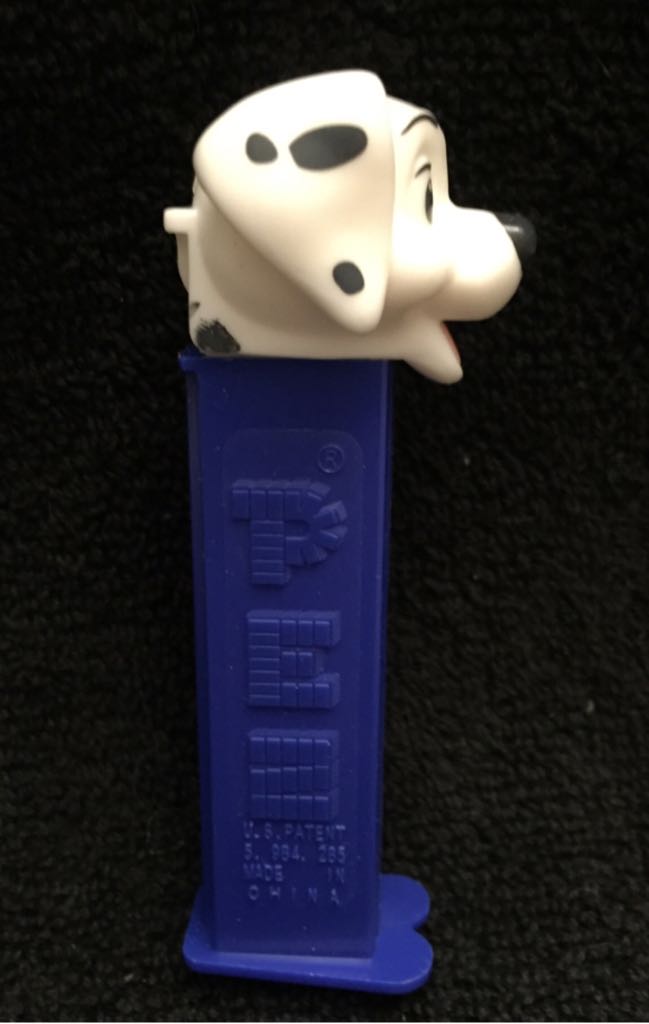 Dalmation Plush Keychain  - Catz & Dogz pez collectible - Main Image 2