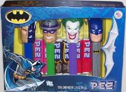 Batman - Collector Set - Superheroes & Villains - Batman pez collectible - Main Image 2