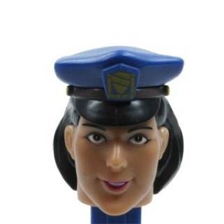Policewoman - Emergency Heroes pez collectible - Main Image 1