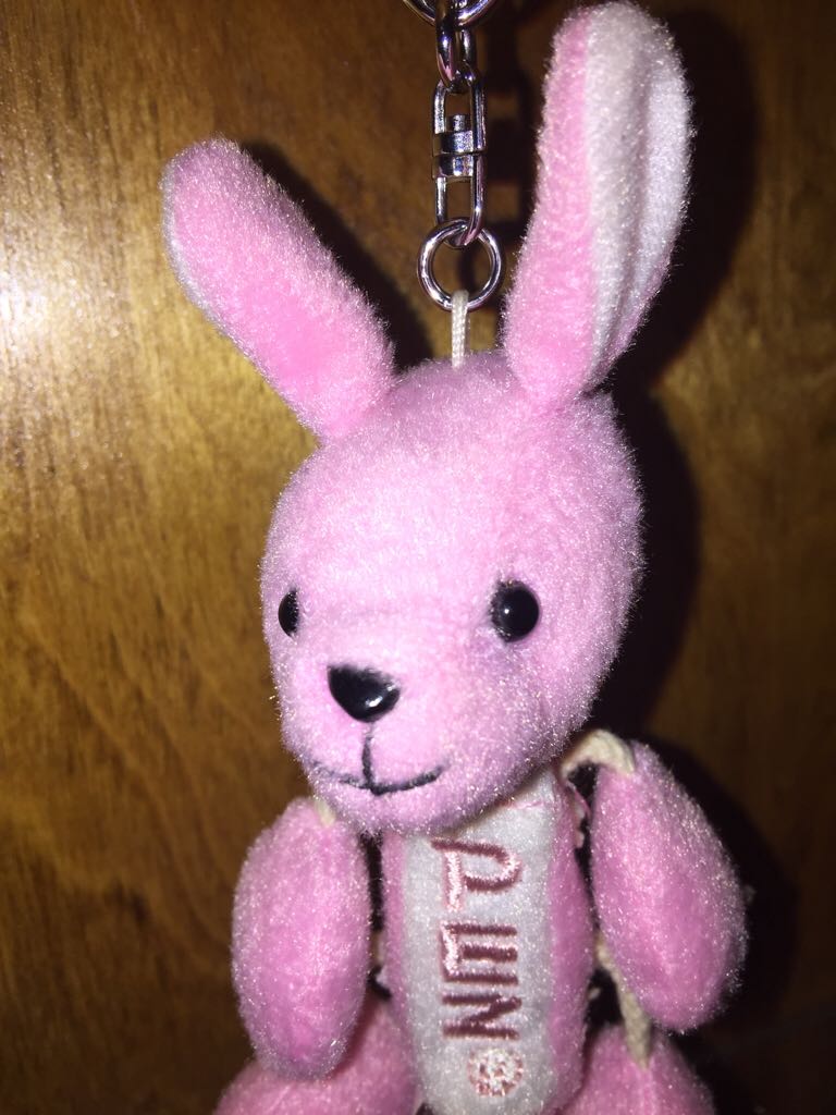 Pink Bunny - Plush - Plush - Keychain pez collectible - Main Image 2