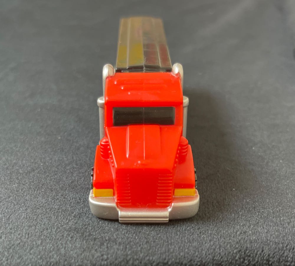 Truck E Smoke Stacks Red/Black - Trucks pez collectible - Main Image 2