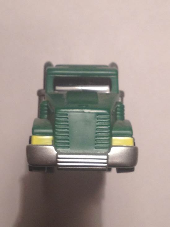 Truck E - Smoke Stacks Green/Blue - Trucks pez collectible - Main Image 2