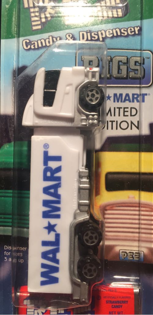 Walmart Truck E Flat Face - Trucks pez collectible - Main Image 2
