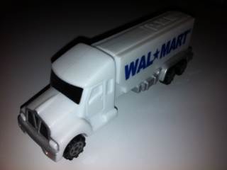 Walmart Truck E V Grill - Trucks pez collectible - Main Image 1