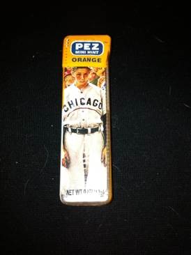 Rockwell Dugout Orange - Rockwell pez collectible - Main Image 1