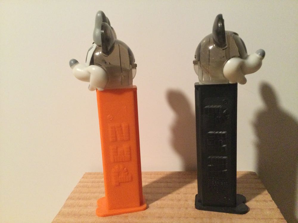 Mickey And Minnie Mouse Crystal Black And White - Disney pez collectible - Main Image 4