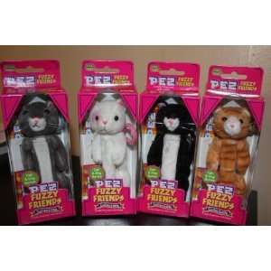 Boo The Cat - Fuzzy Friends pez collectible - Main Image 2