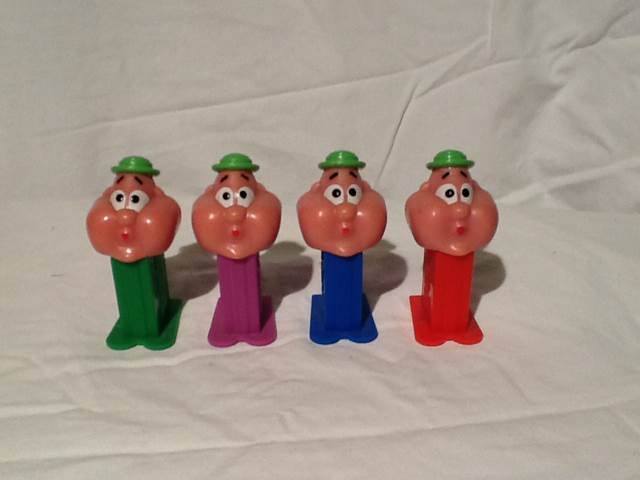 Bubble Man Green Stem Mini - Bubble Man pez collectible - Main Image 2