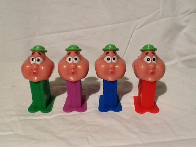 Bubble Man Blue Stem Mini - Bubble Man pez collectible - Main Image 2