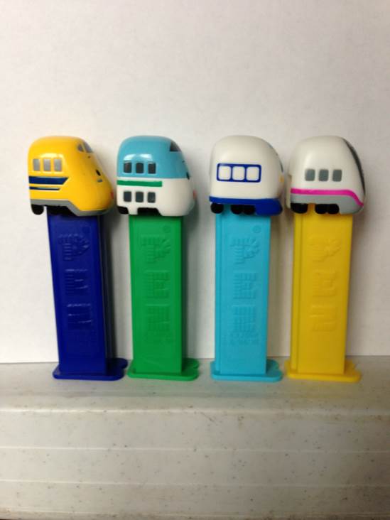 Shinkansen - Shinkansen Trains pez collectible - Main Image 2