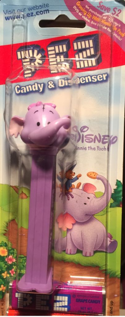 Lumpy - Winnie The Pooh pez collectible - Main Image 2