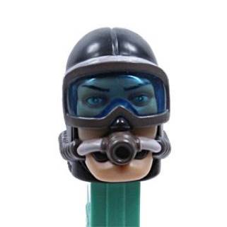 Scuba Diver - Emergency Heroes pez collectible - Main Image 1