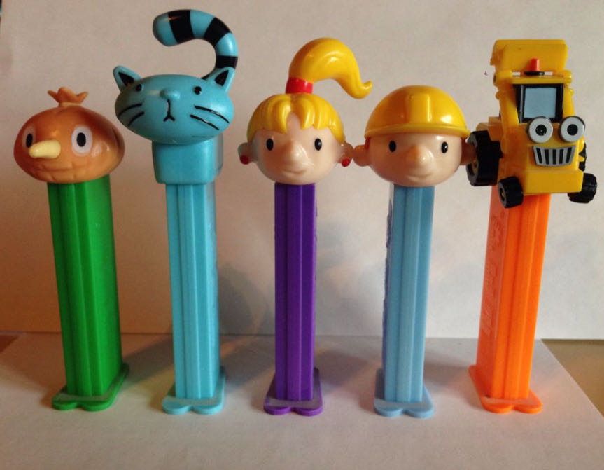 Wendy - Bob The Builder pez collectible - Main Image 3