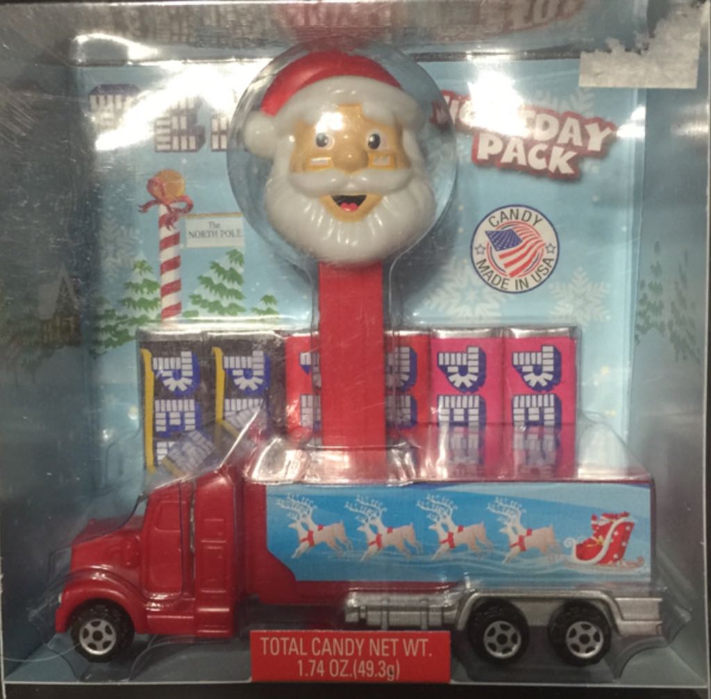 Christmas - Santa/Hauler Holiday Pack - Christmas pez collectible - Main Image 2