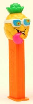 Sour Pineapple - Sourz pez collectible - Main Image 1