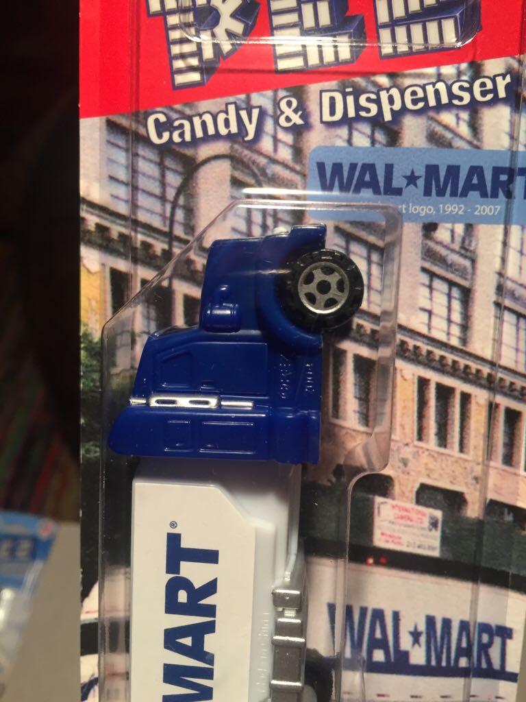 Walmart 1992-2007 Blue Truck - Trucks pez collectible - Main Image 2