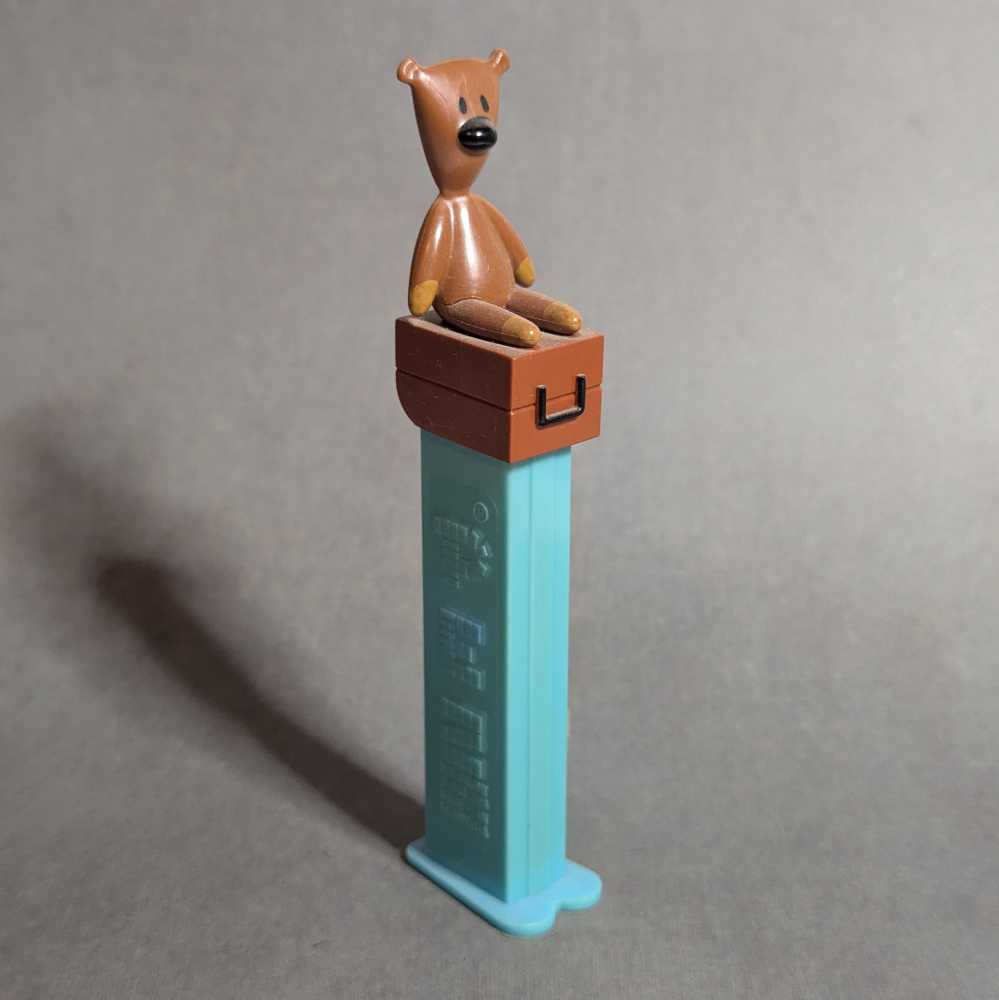 Mr. Bean - Teddy - Movies & TV pez collectible - Main Image 2