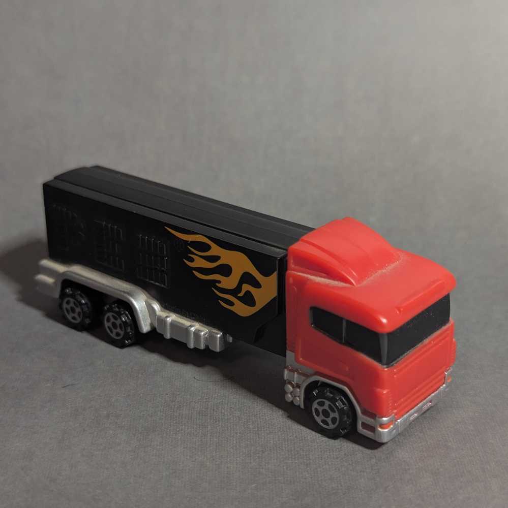Truck E4 Red  - PEZ Originals pez collectible - Main Image 2