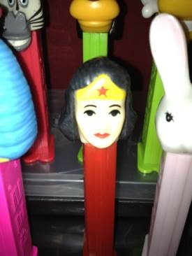 Trucks -  E - Red Cab Blue Stem